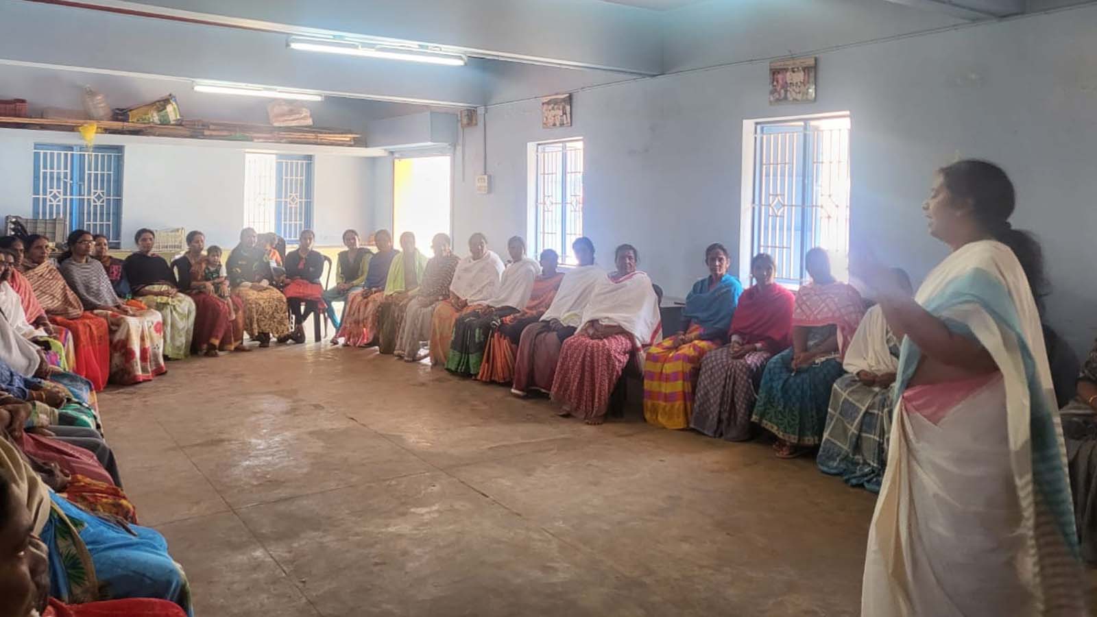 Women empowerment in agriculture
